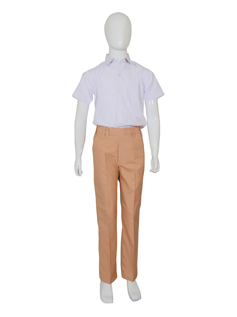 Sandy Brown Trouser