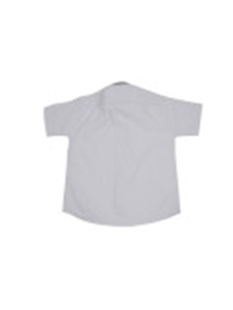White Half Sleeves Shirt