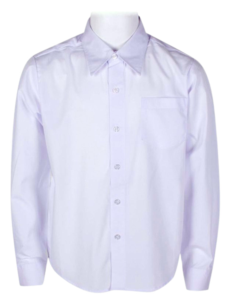White Full Sleeves Shirt