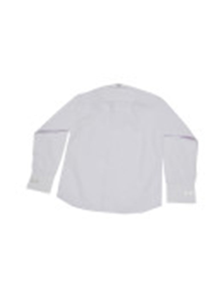 White Full Sleeves Shirt
