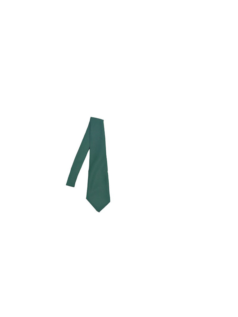 Green Regular Tie