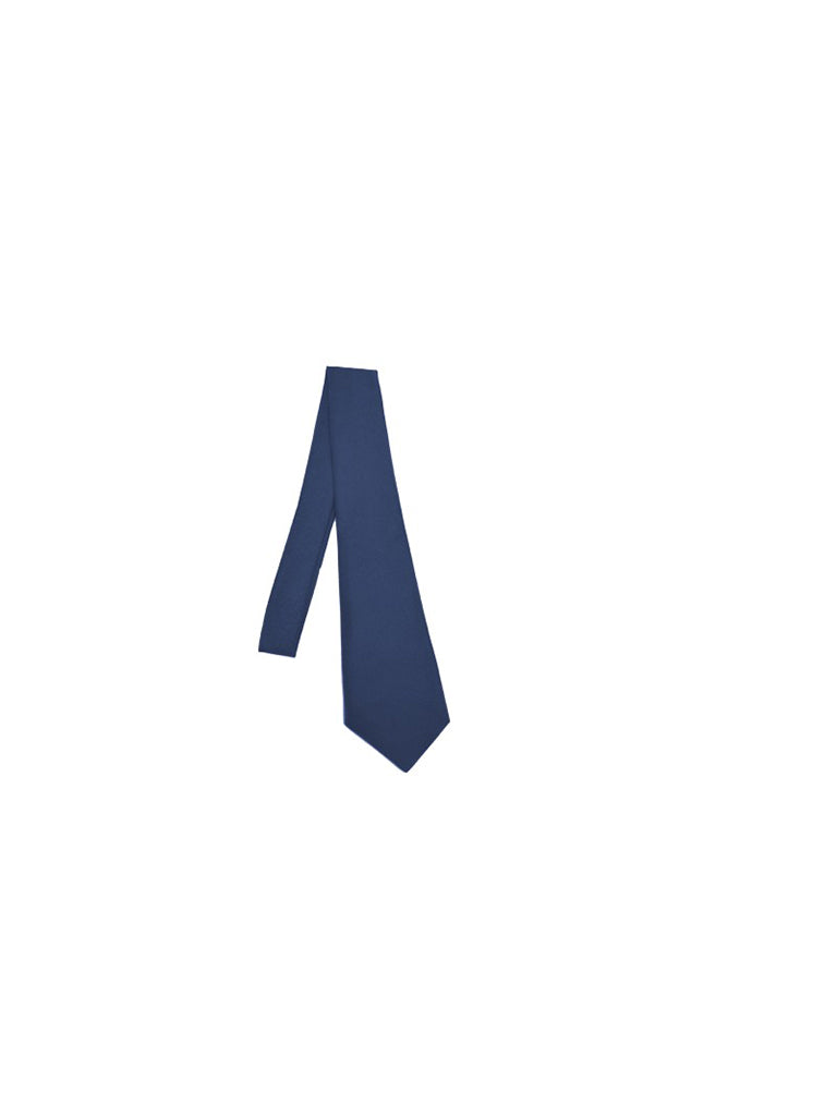 Navy Blue Regular Tie
