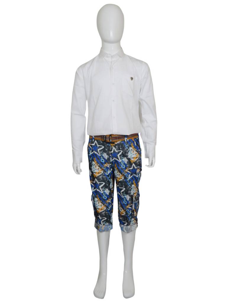 J – 5502 Yellow-Print