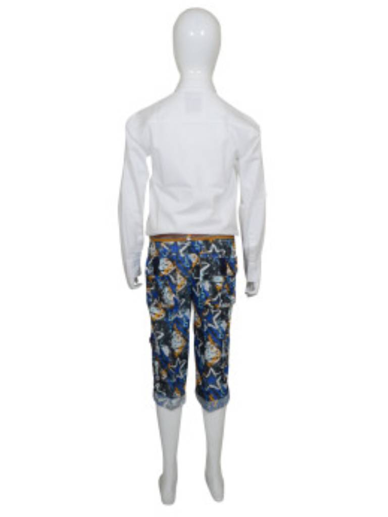 J – 5502 Yellow-Print