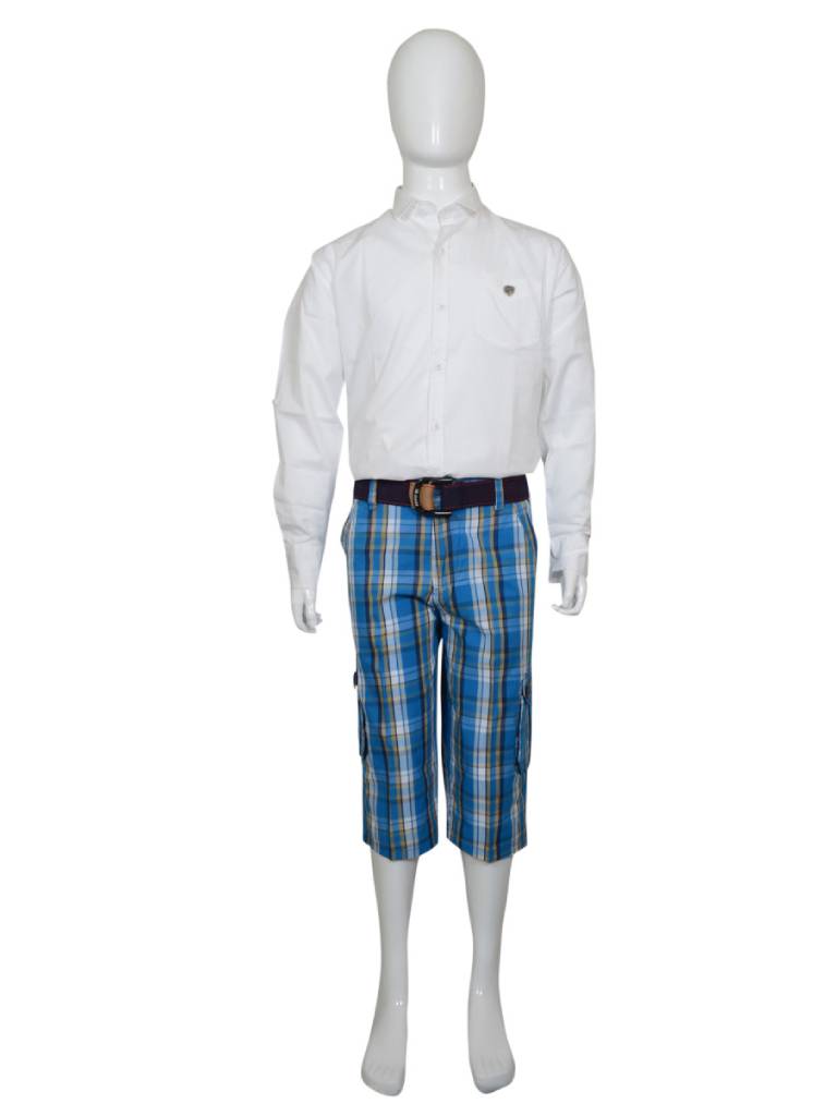 J – 5507 Blue Check
