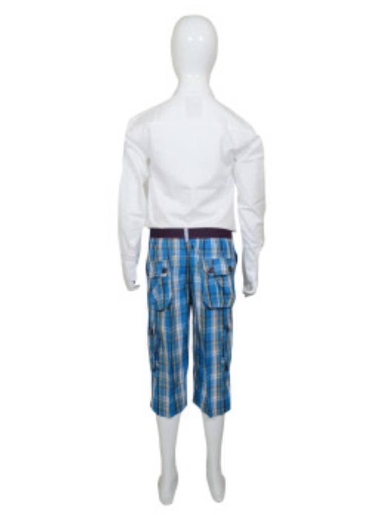 J – 5507 Blue Check