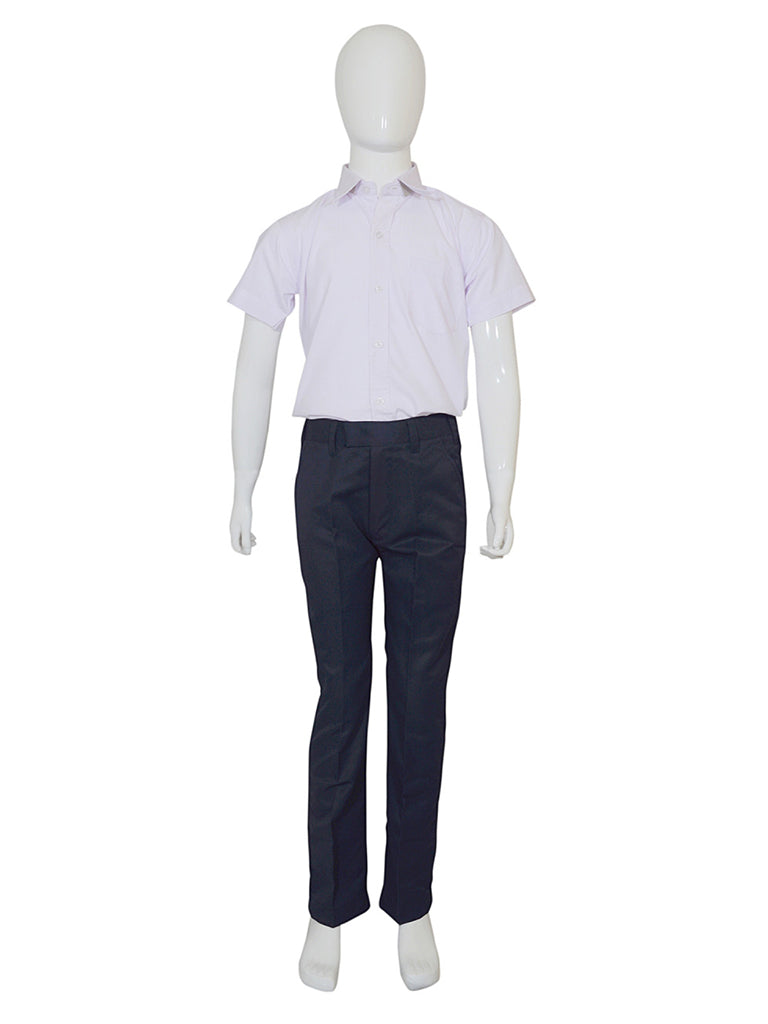 Smart Dark Navy Trousers for School Uniforms – Comfortable & Durable