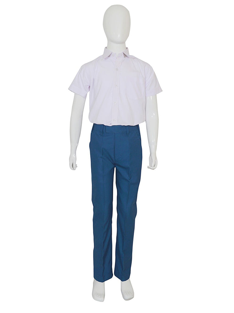 Deep Sea Blue School Trousers – Smart, Durable & Comfortable