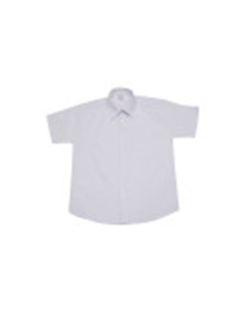 White Half Sleeves Shirt