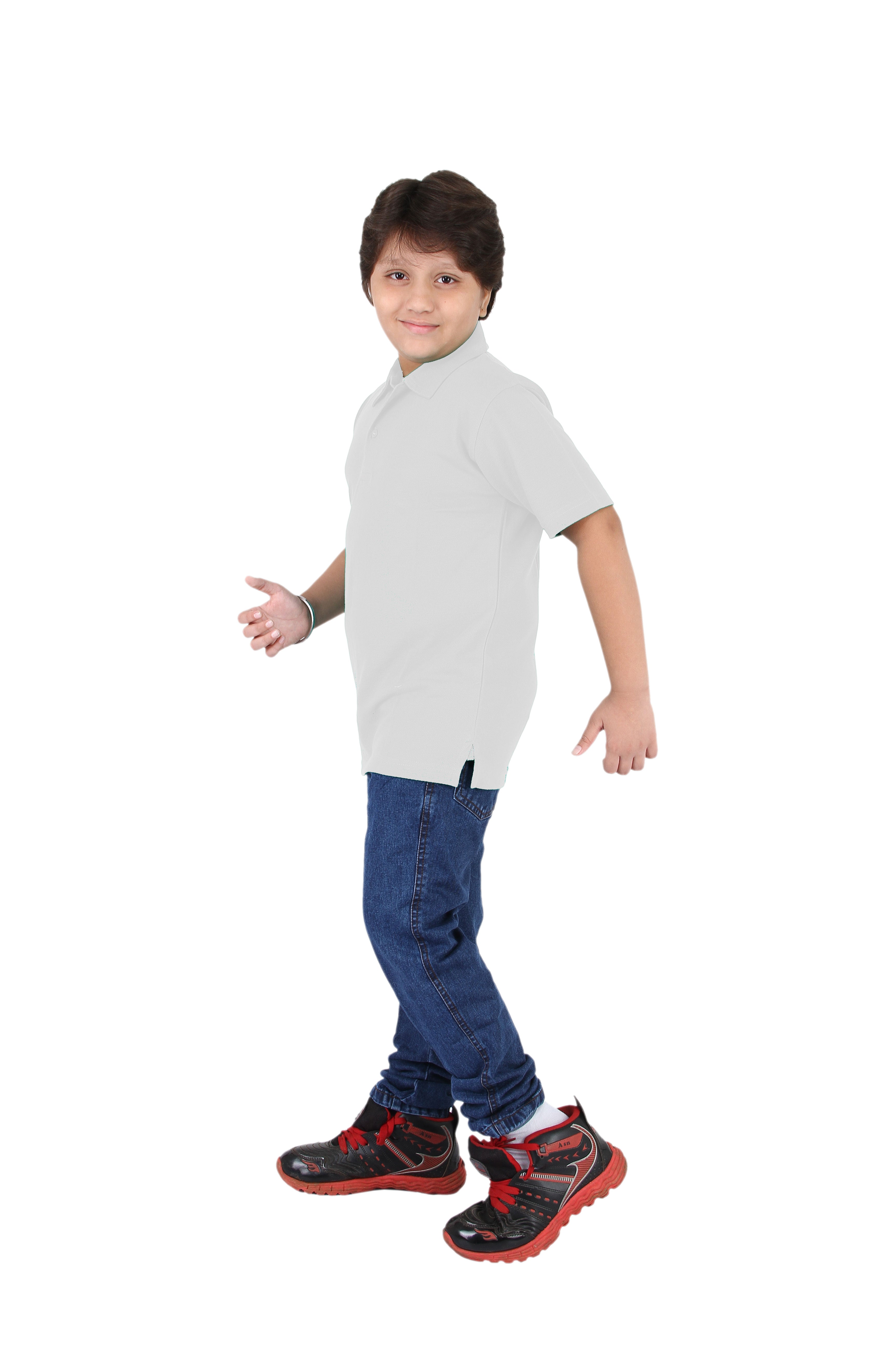 White Collar T-Shirt