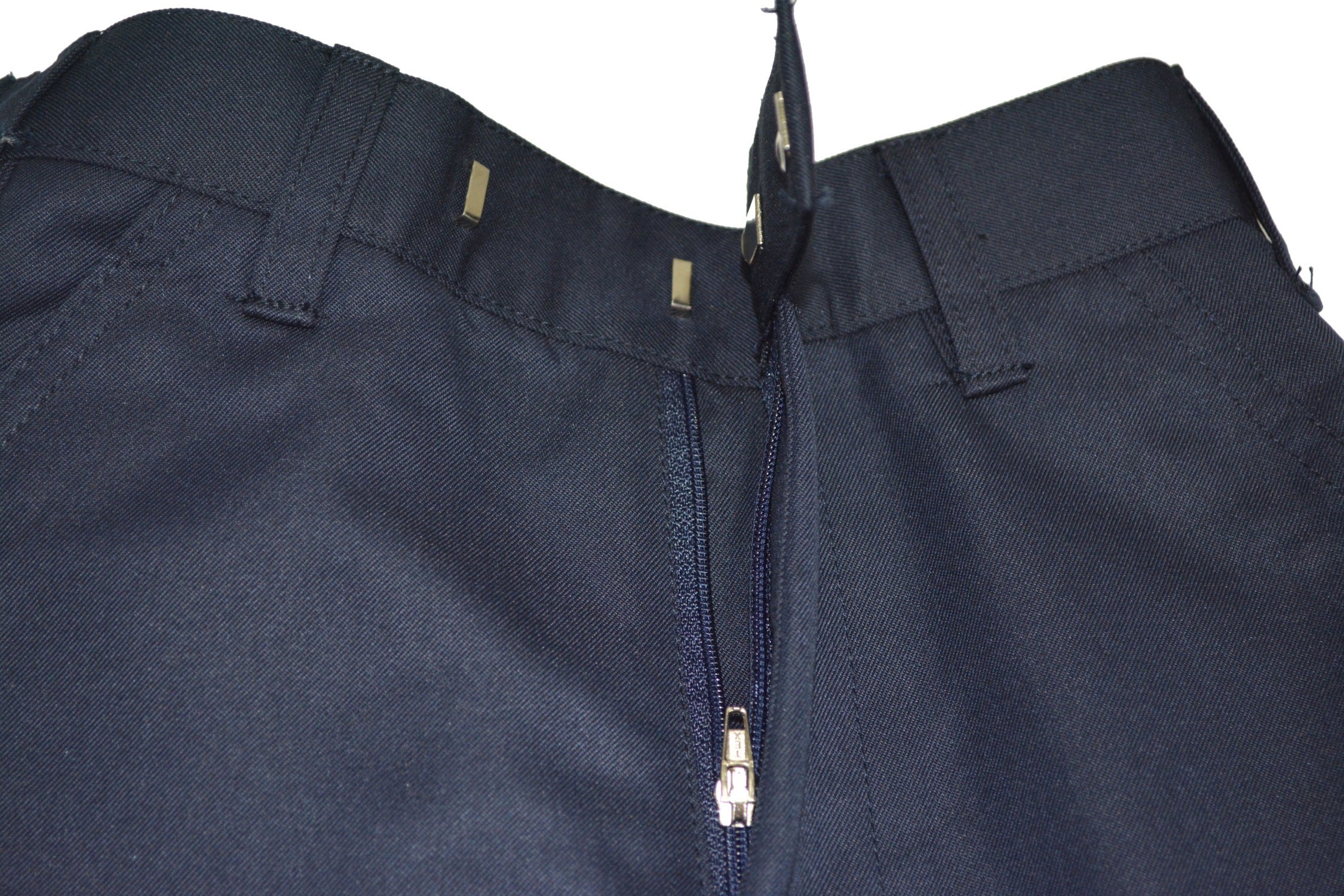 Smart Dark Navy Trousers for School Uniforms – Comfortable & Durable