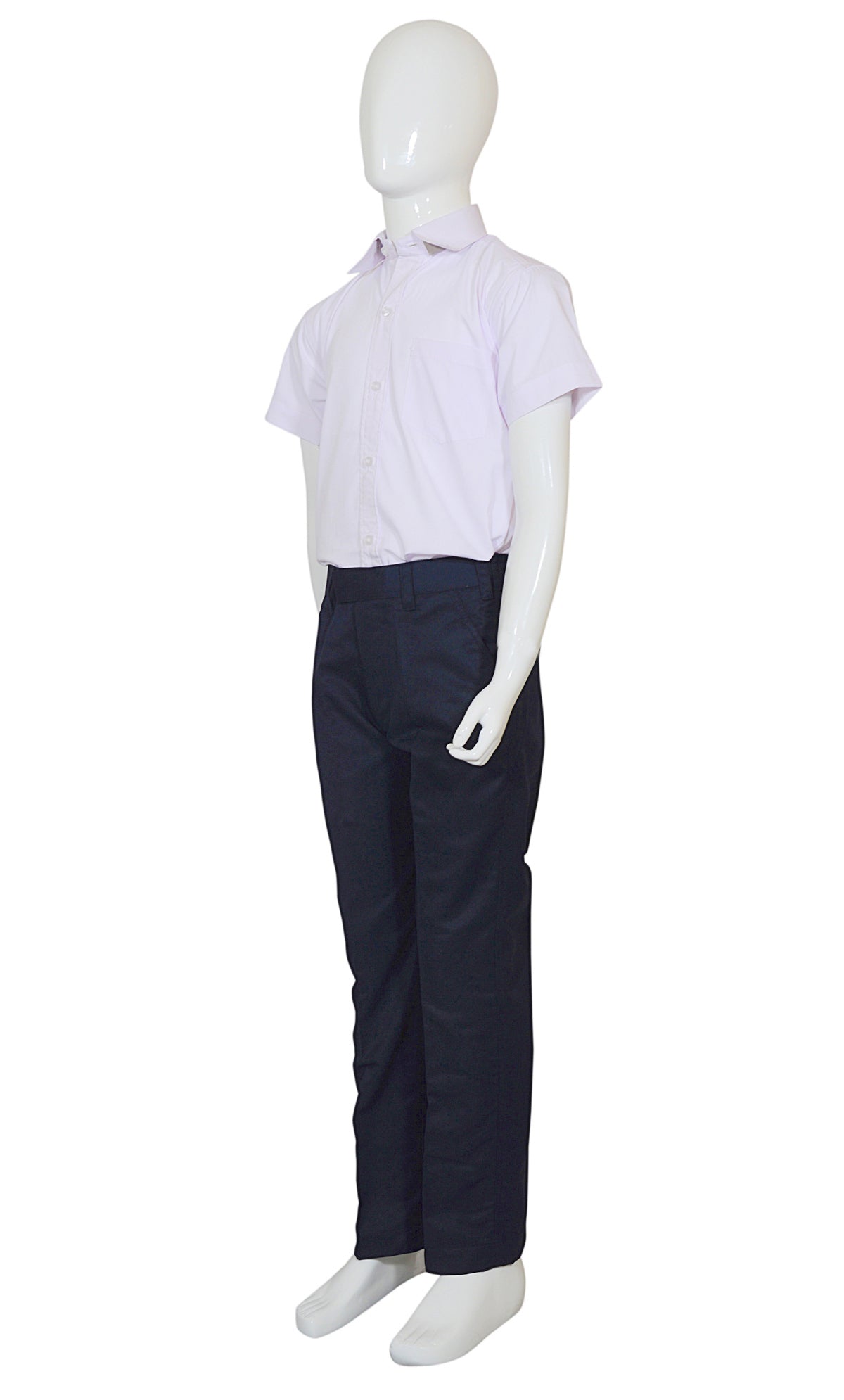 Smart Dark Navy Trousers for School Uniforms – Comfortable & Durable