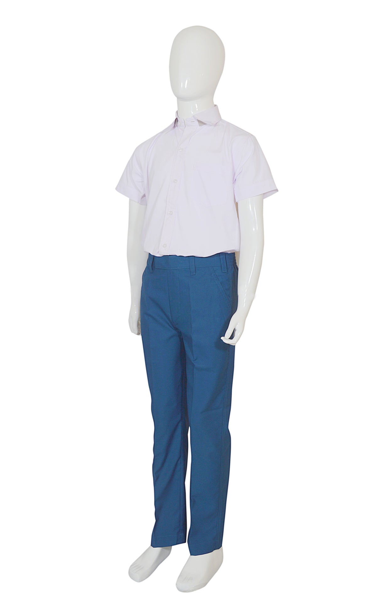 Deep Sea Blue School Trousers – Smart, Durable & Comfortable