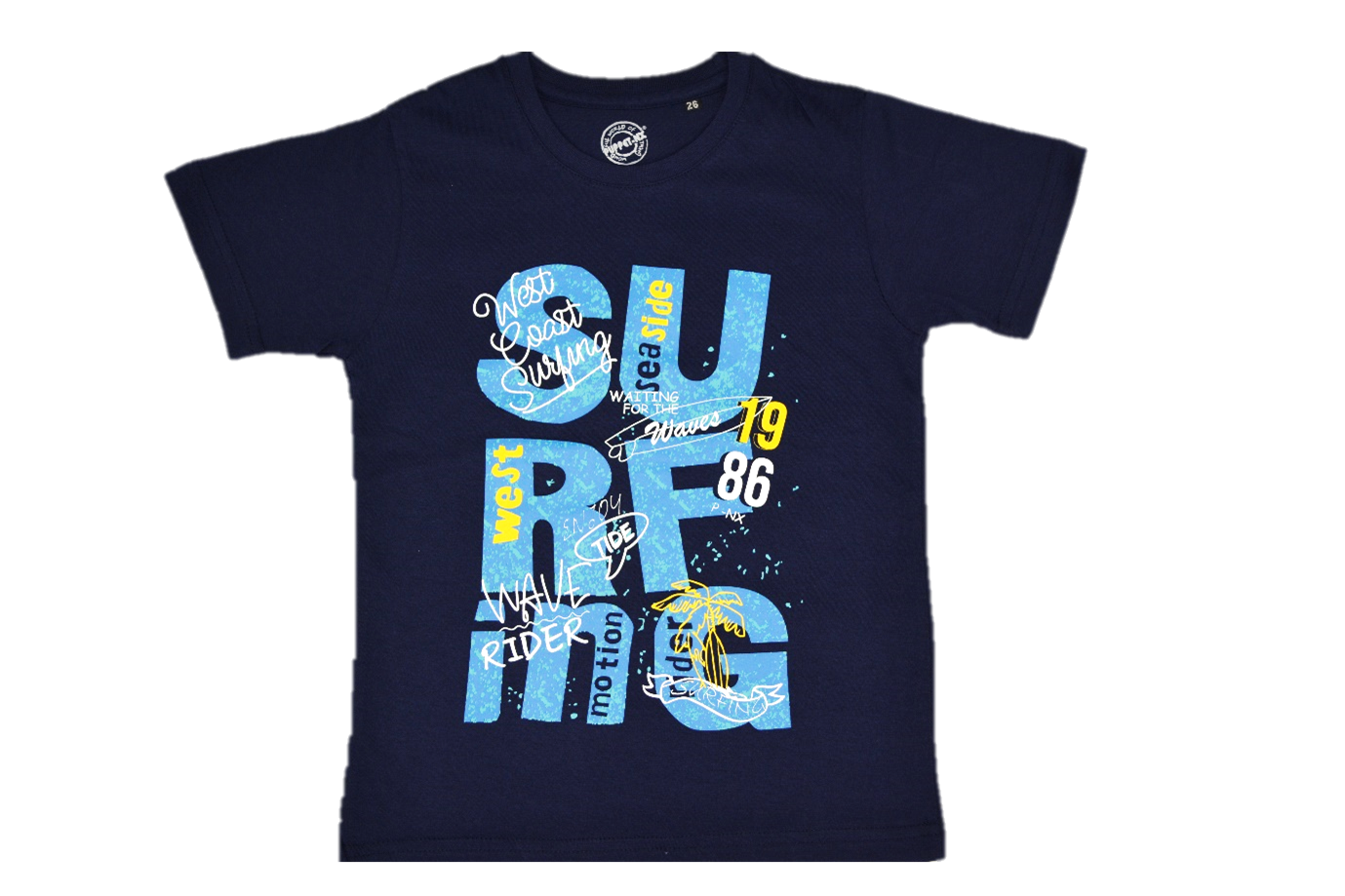 Boy's Regular Fit T-Shirt