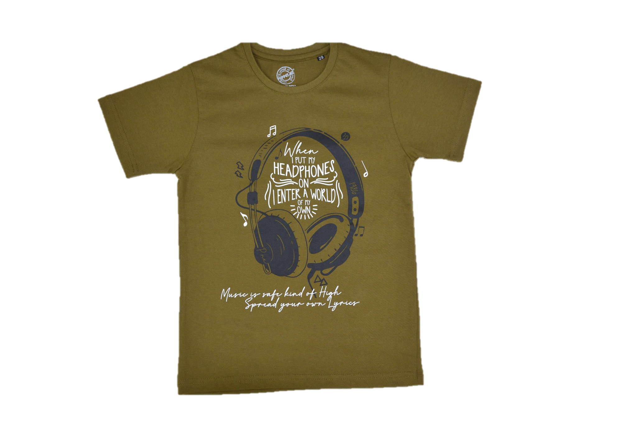 Boy's Regular Fit T-Shirt