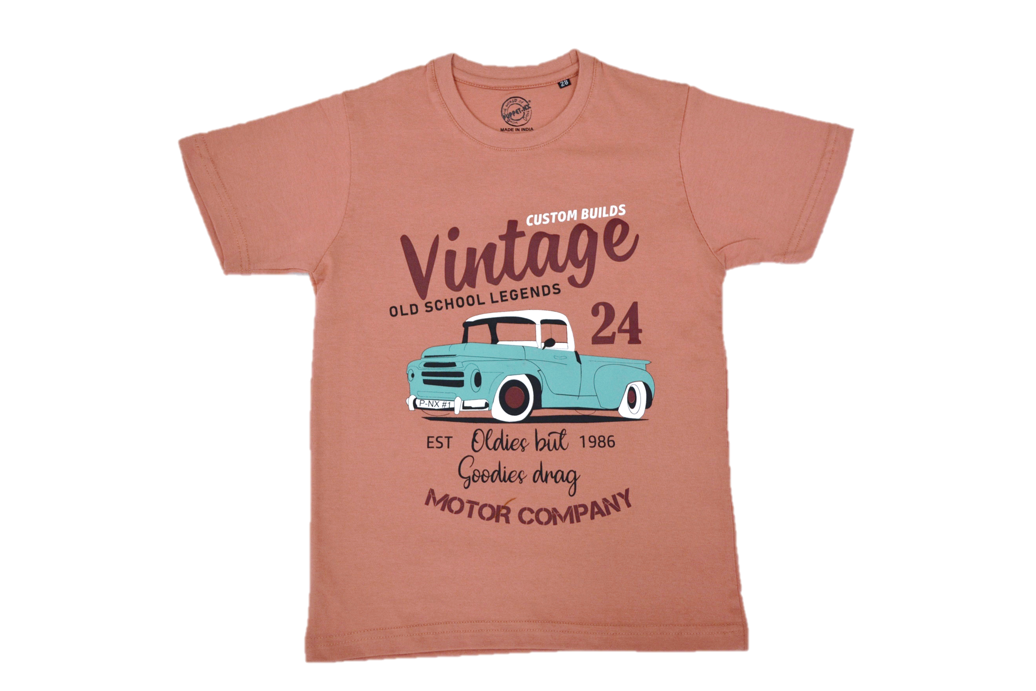Boy's Regular Fit T-Shirt