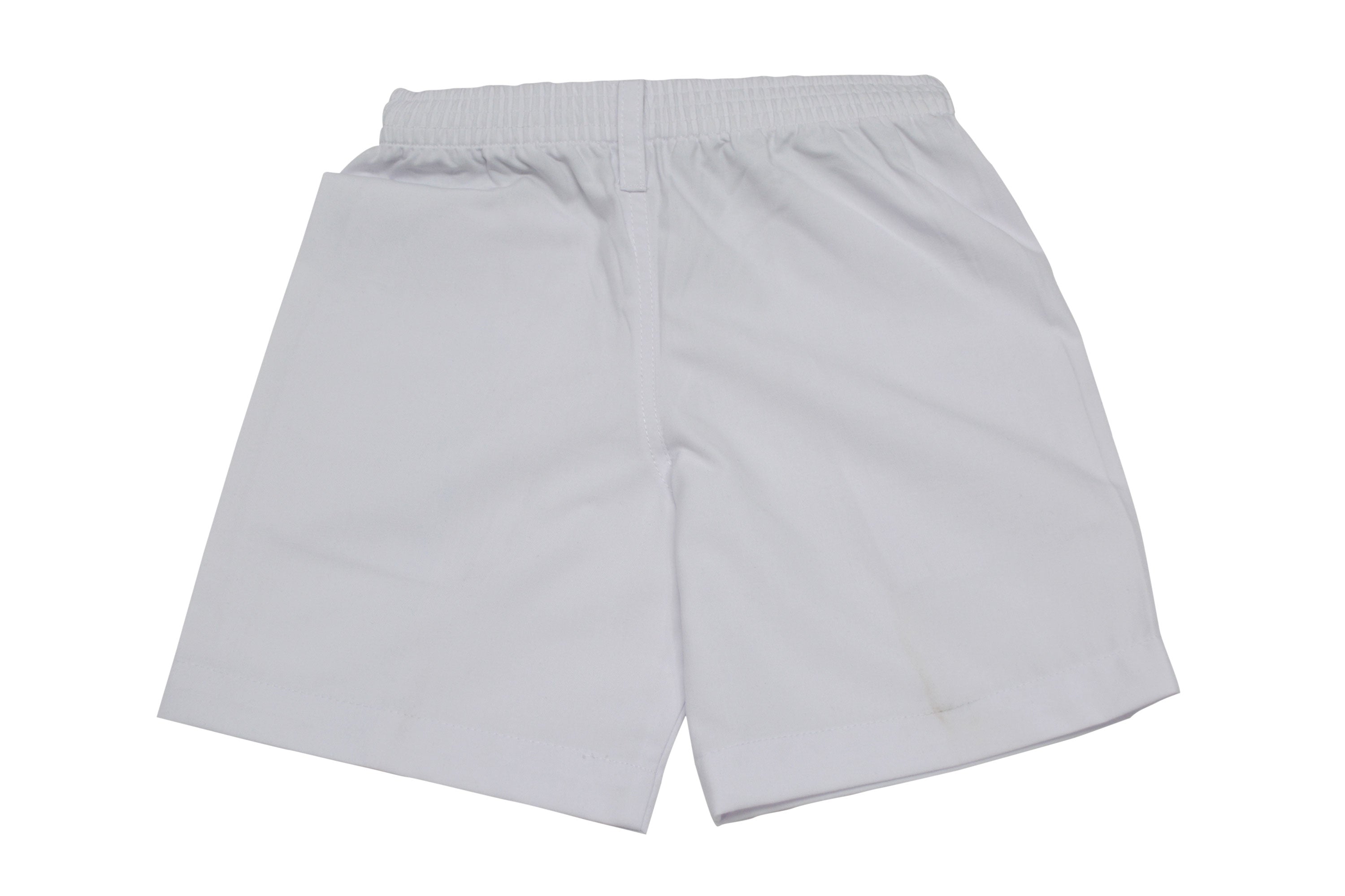 White Shorts