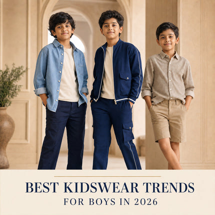 Best Kidswear Trends for Boys in 2026
