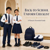 The Complete Back-to-School Uniform Checklist for Parents