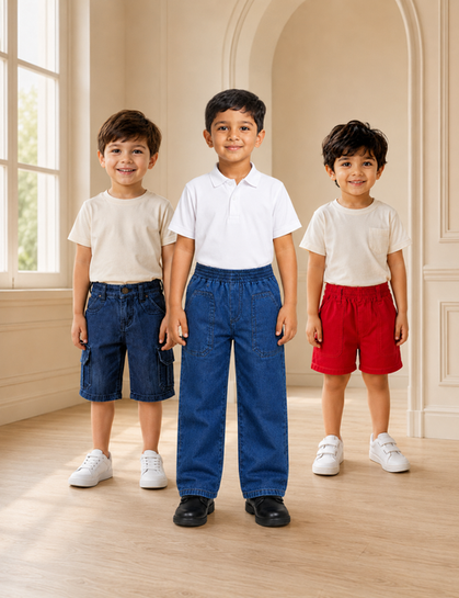 KG Bermuda shorts