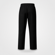 Black Uniform Track Pants