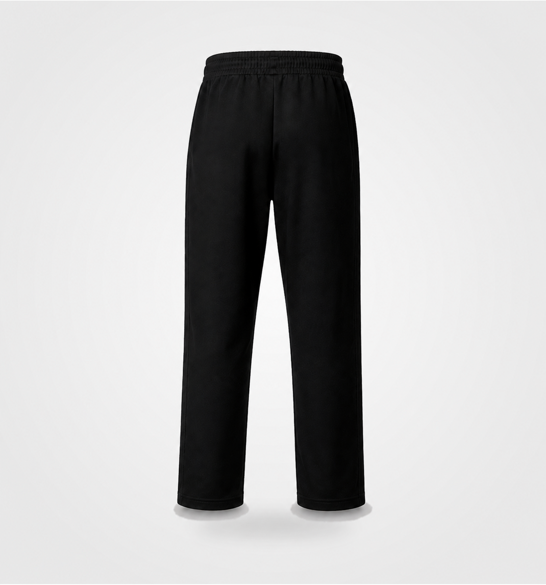 Black Uniform Track Pants