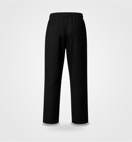 Black Uniform Track Pants