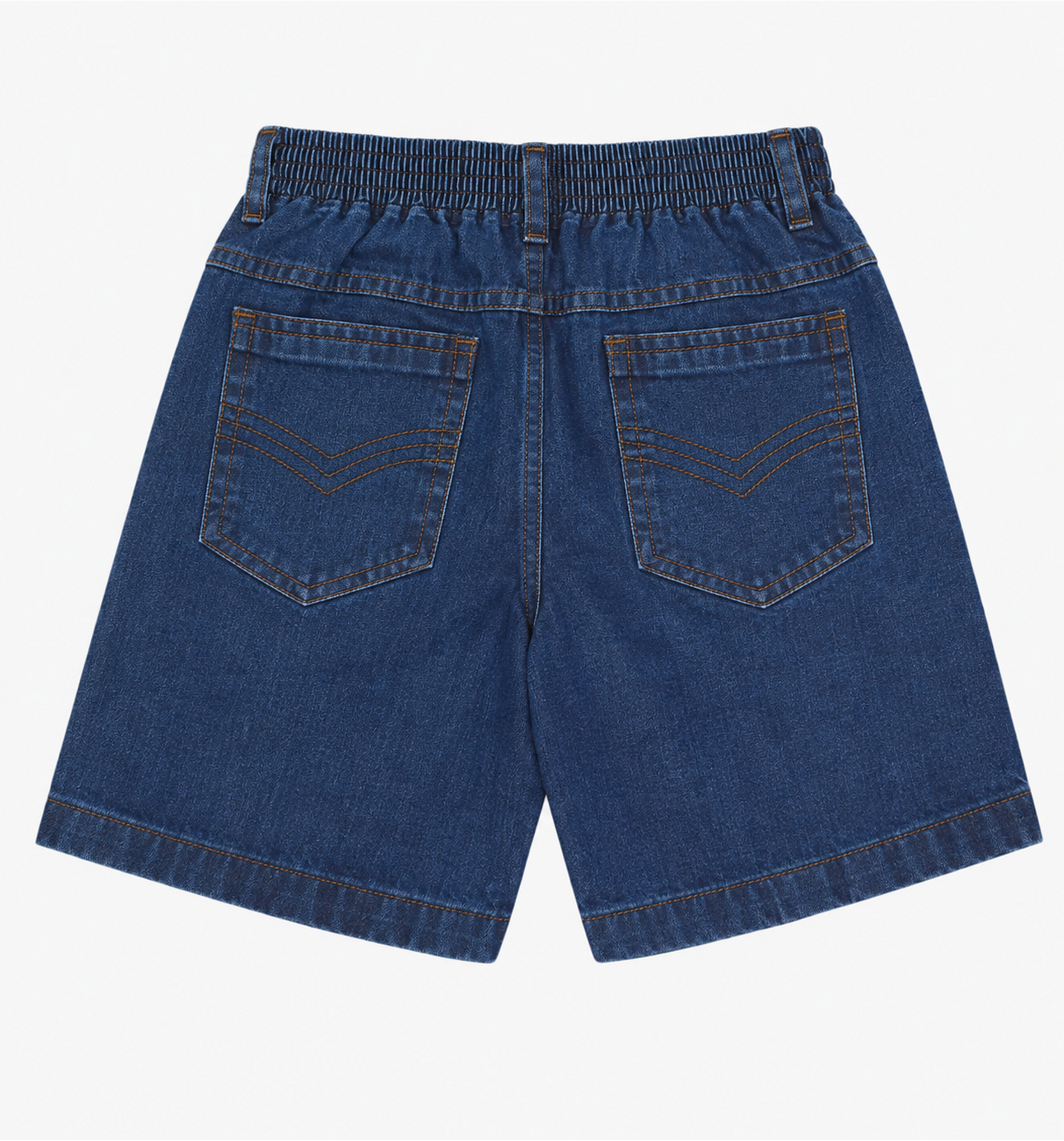 Denim Uniform Shorts