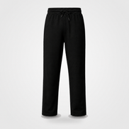 Black Uniform Track Pants