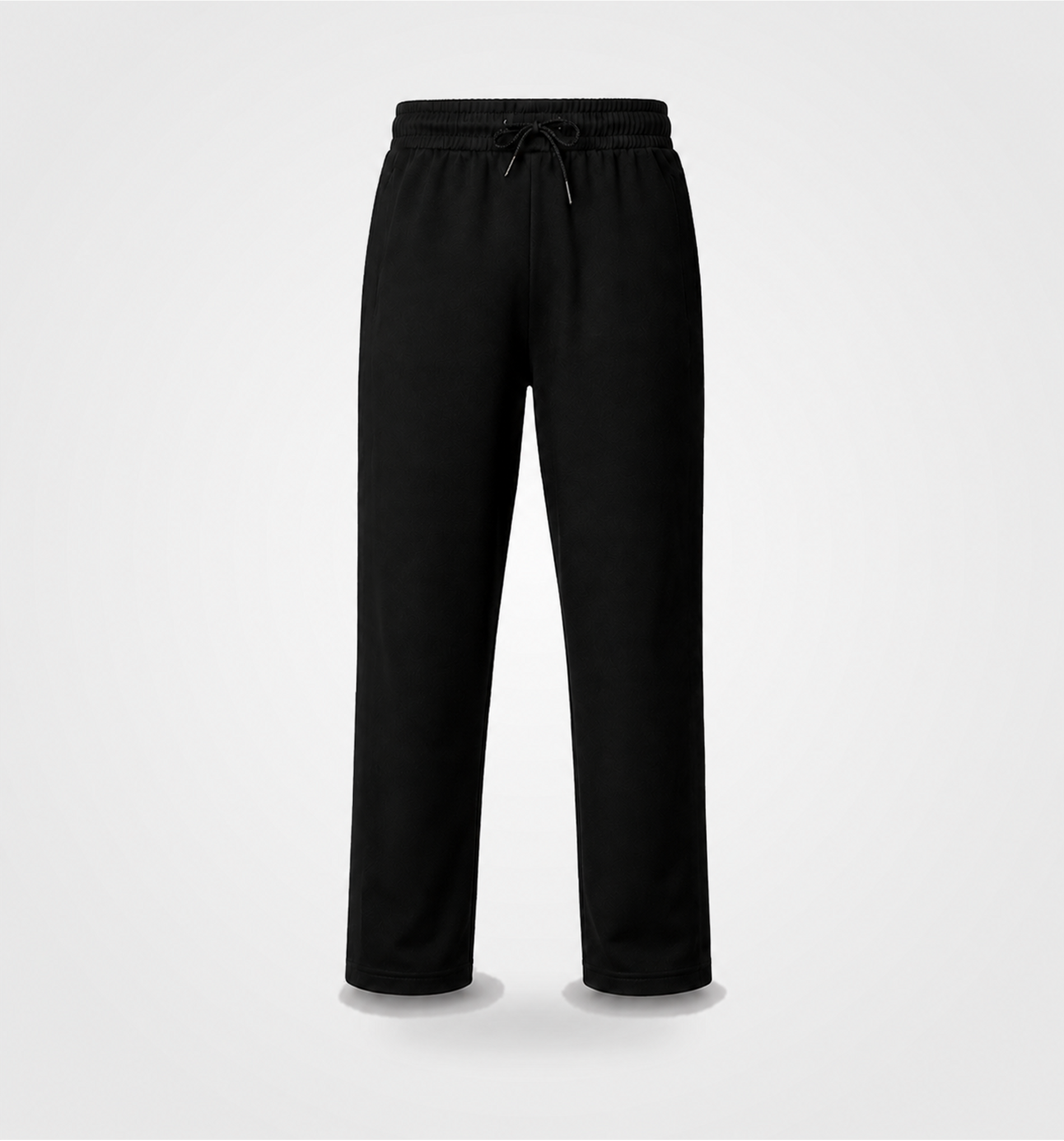 Black Uniform Track Pants