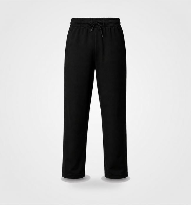 Black Uniform Track Pants