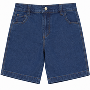 Denim Uniform Shorts