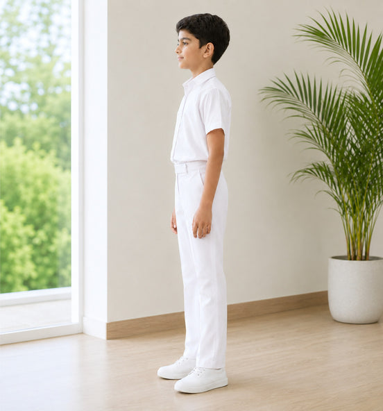 White Trouser