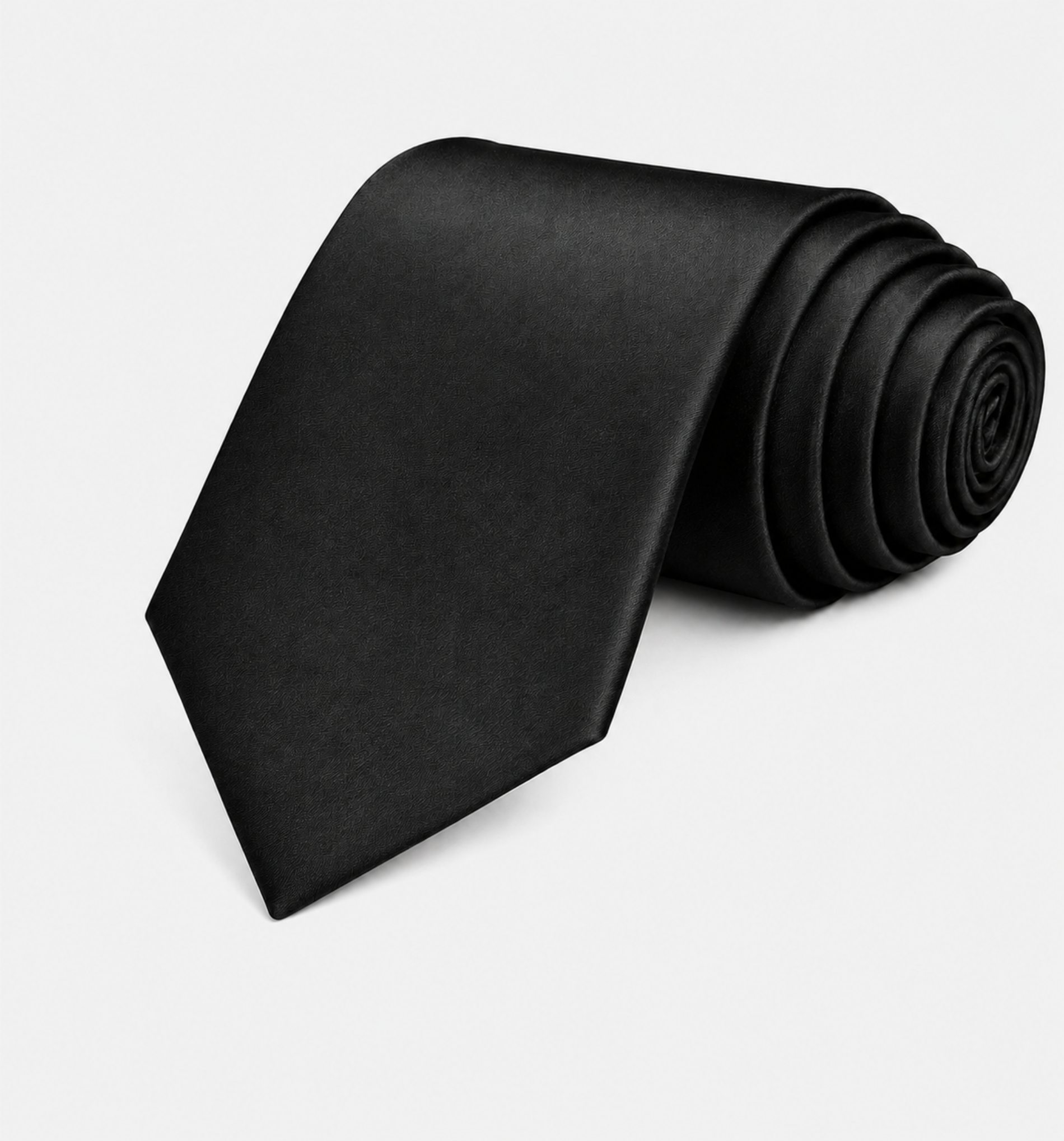 Classic Black School Uniform Tie
