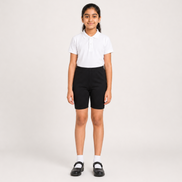 Black Uniform Cycling Shorts