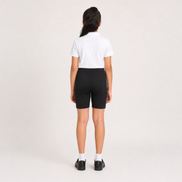 Black Uniform Cycling Shorts