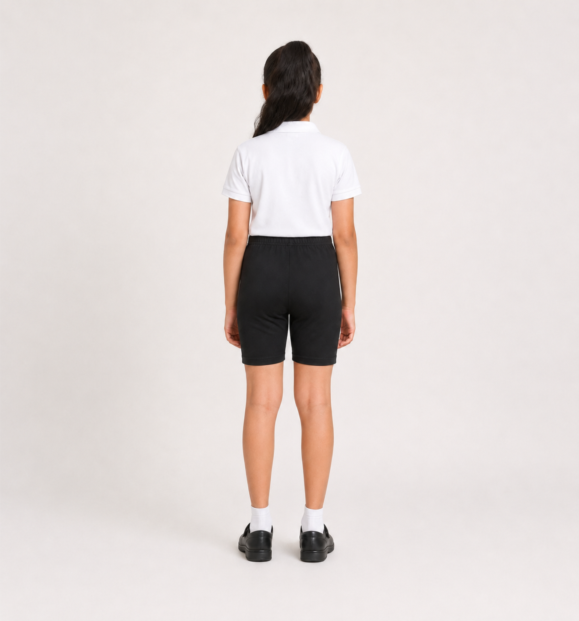 Black Uniform Cycling Shorts