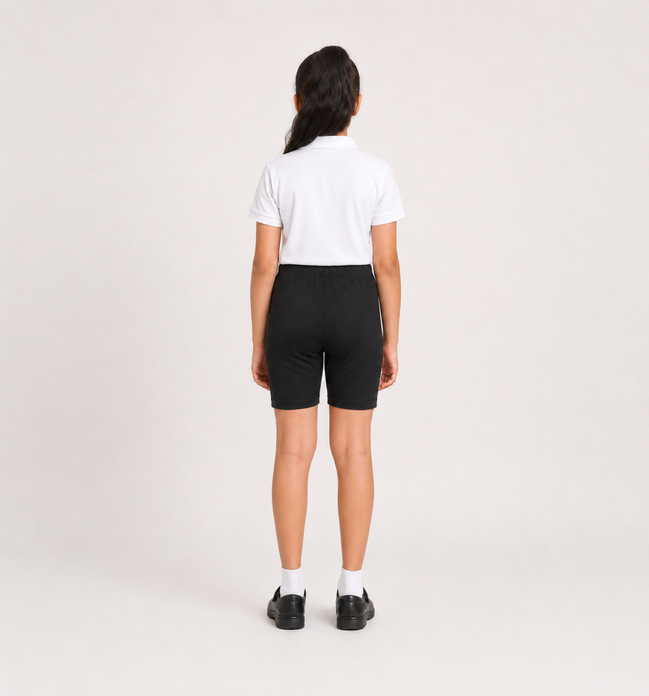 Black Uniform Cycling Shorts