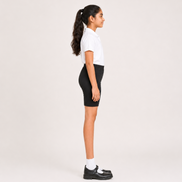 Black Uniform Cycling Shorts