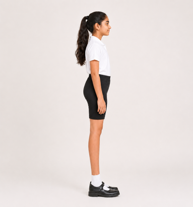 Black Uniform Cycling Shorts