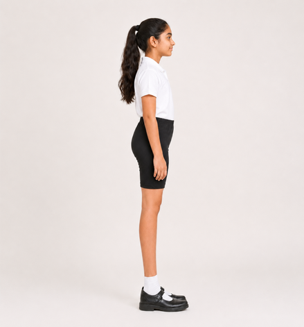 Black Uniform Cycling Shorts