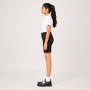 Black Uniform Cycling Shorts