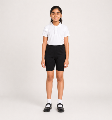Black Uniform Cycling Shorts