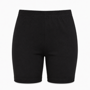 Black Uniform Cycling Shorts