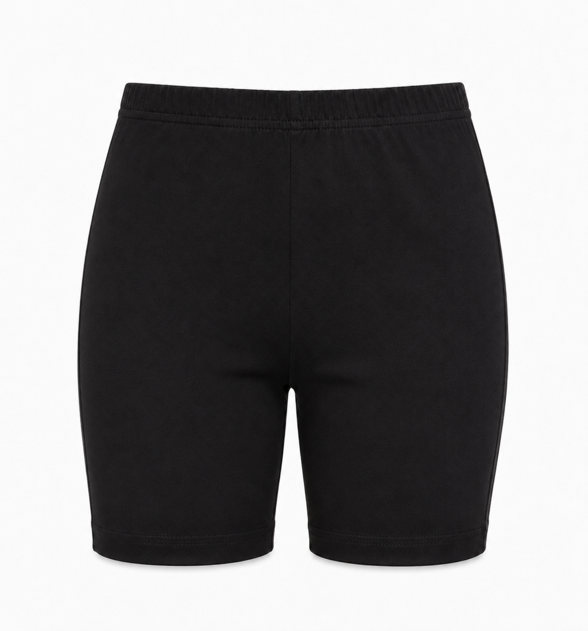 Black Uniform Cycling Shorts