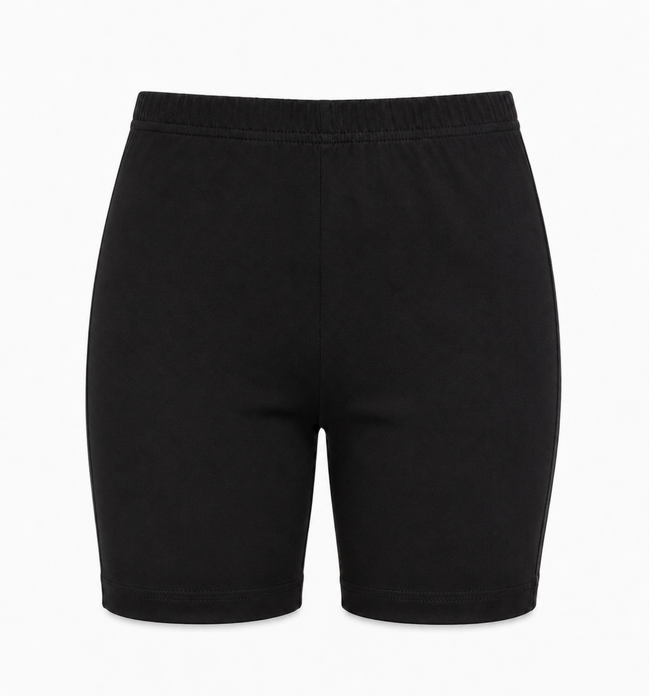 Black Uniform Cycling Shorts