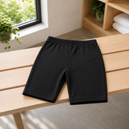 Black Uniform Cycling Shorts