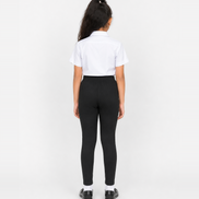Black Full-Length School Uniform Tights