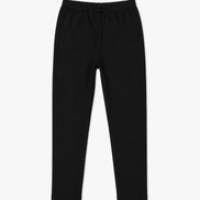 Black Full-Length School Uniform Tights