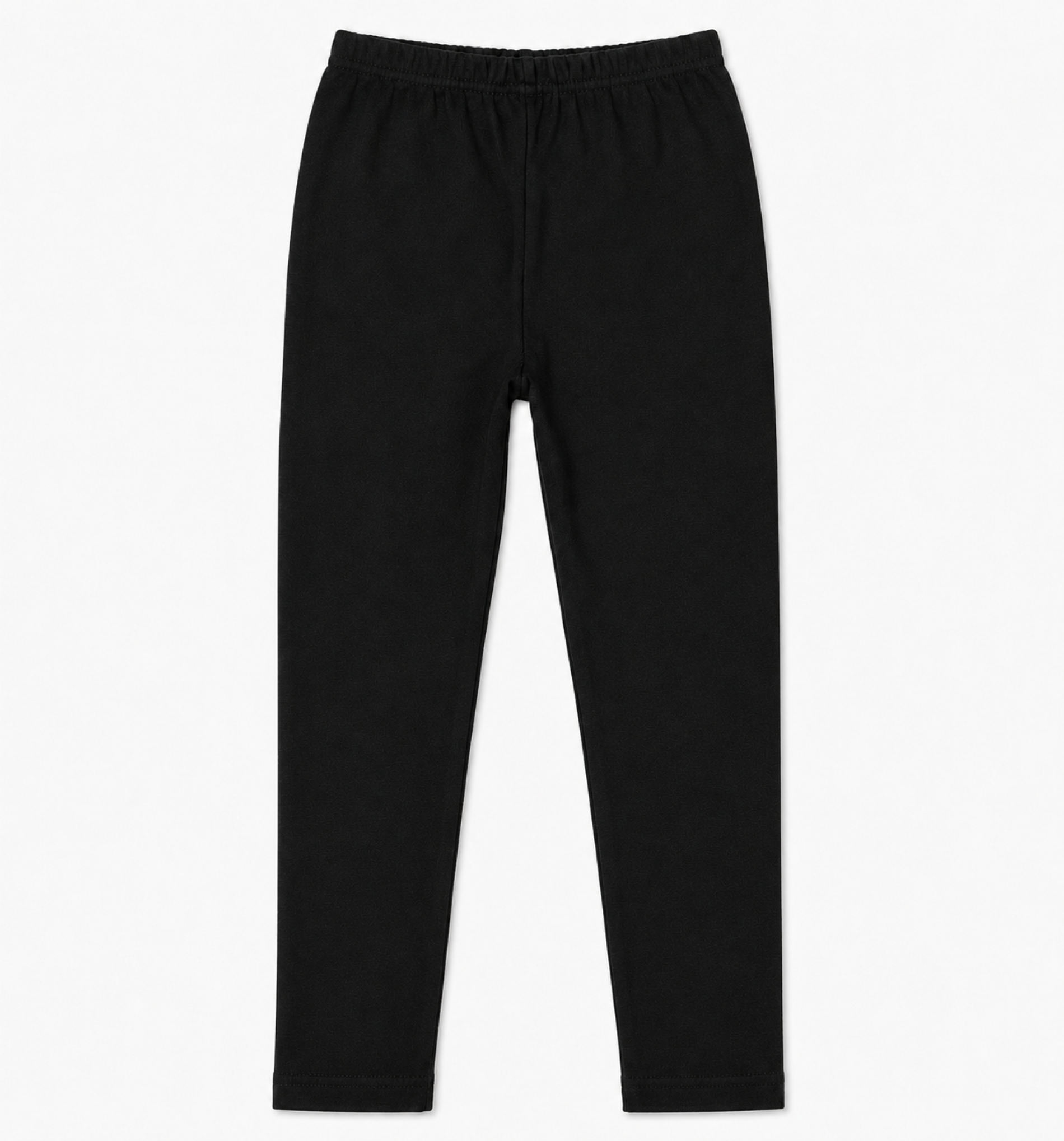 Black Full-Length School Uniform Tights